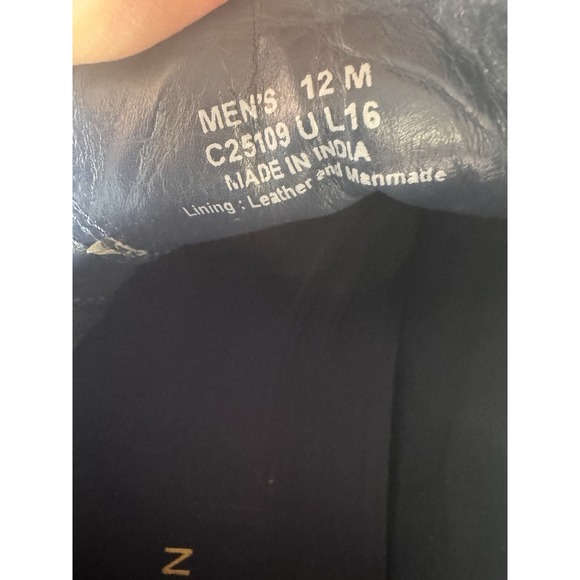 Cole Haan Grand OS Blue Suede Derby Men's Dress Shoes Size 12 Lace Up Plain Toe - Picture 5 of 9